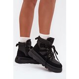 Boto Women's Ankle Boots Platform Black Liorae | shoptok.hr