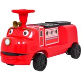Lokomotiva na akumulator "Red Station" - dvosedežna - rdeča | Shoptok.si