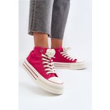 PS1 Women's Platform Sneakers Fuchsia Aineri | Shoptok.si