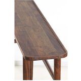 Light & Living Smeđi pomoćni stol od masivnog bagrema 30x140 cm Qiano – | shoptok.hr