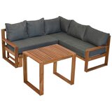 Gardenson Lounge Garnitura Merida, Masivno | Shoptok.si