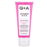 Q+A Vitamin A.C.E Warming Gel Mask toplotna gel maska za nego in sprostitev kože 75 ml za ženske Cene
