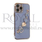  futrola queen chain za samsung A536 galaxy A53 5G sivo-plava Cene