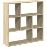 Sobna pregrada / regal za knjige 102x29x103,5 cm drveni | Shoptok.si