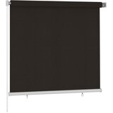  Vanjska roleta za zamračivanje 160 x 140 cm smeđa HDPE | shoptok.hr