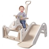  Mamakids igralište za najmlađe 4 u 1 konj, guralica, ljuljačka i tobogan | shoptok.hr