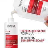 Vichy Dercos Energising šampon za okrepitev las proti izpadanju las 400 ml | Shoptok.si
