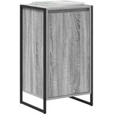 vidaXL Kreveta Siva Sonoma 43 x 36 x 75,5 cm Konstruirano drvo | shoptok.hr
