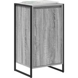 vidaXL Strani šal Siva Sonoma 43 x 36 x 75,5 cm Konstruiran les | Shoptok.si