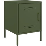  Noćni ormarići 2 kom maslinastozeleni 36 x 39 x 50,5 cm čelični | Eponuda.com