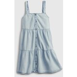 GAP Children's Denim Tiered Dress - Girls | Shoptok.si