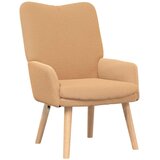  Fotelja Bež 63 x 67 x 94 cm Poliester i šperploča | shoptok.hr