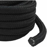  Višenamjensko pomoćno uže 40 mm 25 m Crna PP - Crna 40 mm 25 m | shoptok.hr