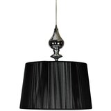Candellux luster/visilica-gillenia viseća lampa 1X60W E27 crna | Eponuda.com