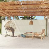 vidaXL Uvlačiva bočna tenda za terasu 180 x 600 cm krem Cijene