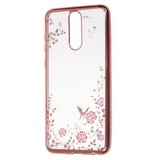 Nillkin Silikonski ovitek z rožicami za Xiaomi Redmi Note 4 - pink | Shoptok.si