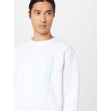 Calvin Klein Jeans Sweater majica tirkiz / prljavo bijela | shoptok.hr