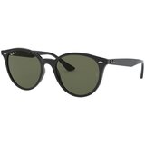 Ray-ban RB4305 601/9A Polarized ONE SIZE (53) Črna/Zelena Cene