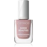 Catrice Sheer Beauties Strengthening Nail Polish lak za krepitev nohtov odtenek 070 Dusty Romance 10.5 ml Cene