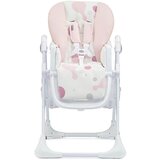 Kinderkraft stolček za hranjenje yummy™ pink | Shoptok.si