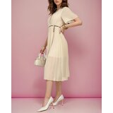 Resti Women's pleated midi dress | Eponuda.ba