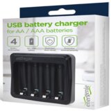 Gembird USB punjač za AA/AAA baterije BC-USB-03 Cijene