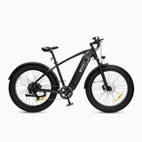 DYU Gorsko električno kolo King 750 Fat Tire, 750 W 48 V 18 Ah, črno, (21960277) | Shoptok.si