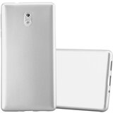  case, združljiv z nokia v kovinskem srebru - zaščitni pokrov, narejen iz fleksibilnega silikona tpu, (20591087) | Shoptok.si
