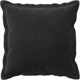  Presvlaka za jastuk 6 pcs HOUTEN Crna 50 x 50 cm Baršun - Crna 50 x 50 cm 6 | shoptok.hr