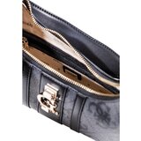 Guess Torba za na rame 'Erenia' tamo siva / crna | shoptok.hr