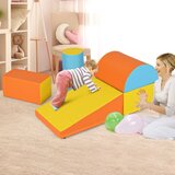  5-delni komplet penastih gradnikov, gradniki za igranje in plezanje, mehka igrala | Shoptok.si