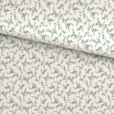 Esposa POSTELJNINA Mavie 200/200 cm saten zelena | Shoptok.si