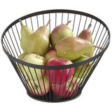 Hendi Košara za sadje nerjaveče jeklo, 30x(V)25 cm, črna | Shoptok.si