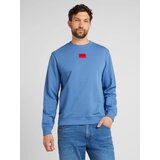 Hugo Sweater majica 'Diragol212' opal / crvena / crna | shoptok.hr