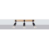  Sollux SL.1297 - Spot svetiljka ZUCA 3xE27/15W/230V crna | Eponuda.com