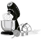 Smeg SMF05BLEU Crni kuhinjski stroj stilovi 50-ih | shoptok.hr