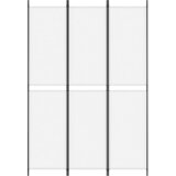 Sobna pregrada s 3 panela bijela 150 x 220 cm od tkanine | shoptok.hr