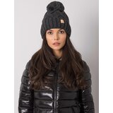 RUE PARIS Cap-JK-CZ-31.18-dark gray | Shoptok.si