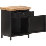 Maison Chic Nočna omarica - Nočna miza 40x30x52 cm robusten mangov les, (21687545) Cene