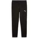 Puma Sportske hlače 'Evostripe' crna / bijela