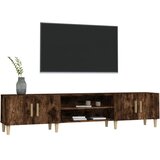 TV ormarić boja dimljenog hrasta 180x31,5x40 konstruirano drvo | Eponuda.ba