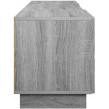  TV stalak 180 x 34 5 x 40 cm Siva Sonoma Konstruirano drvo - Siva Sonoma 179.5 x 34.5 x 40 cm | shoptok.hr