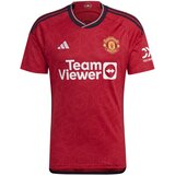Adidas mufc h jsy, muški dres za fudbal, crvena IP1726 cene