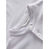 Reserved - Polo-majica s podignutim ovratnikom - bijela | shoptok.hr