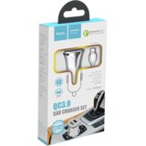 Hoco . Auto punjač sa Lightning kabelom, QC, 2 x USB, 3.1 A - Z31 Universe double port, Lightning | shoptok.hr