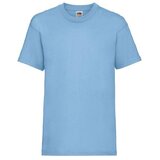 Fruit Of The Loom Blue Cotton T-shirt Cene