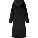  Deka majica s kapuljačom Crna s Flanel | shoptok.hr