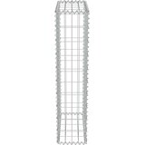  Gabionski zid s poklopcima od pocinčanog čelika 50 x 20 x 100 cm | shoptok.hr