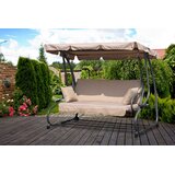 Modern Home ModernHome vrtna ljuljačka za 3 osobe G2025 bež | shoptok.hr
