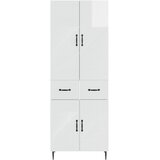  Set ormara 2 pcs Bijela visokog sjaja 66 x 34,5 x 89,5 cm | Eponuda.ba